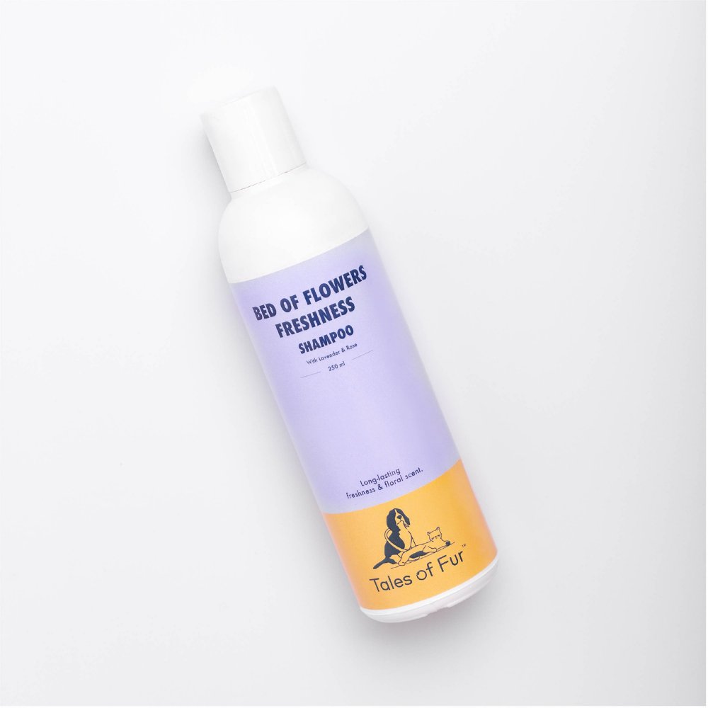 
                  
                    Bed of Flowers Freshness Shampoo for Dogs (250ml) - Kreate- Pet Grooming
                  
                