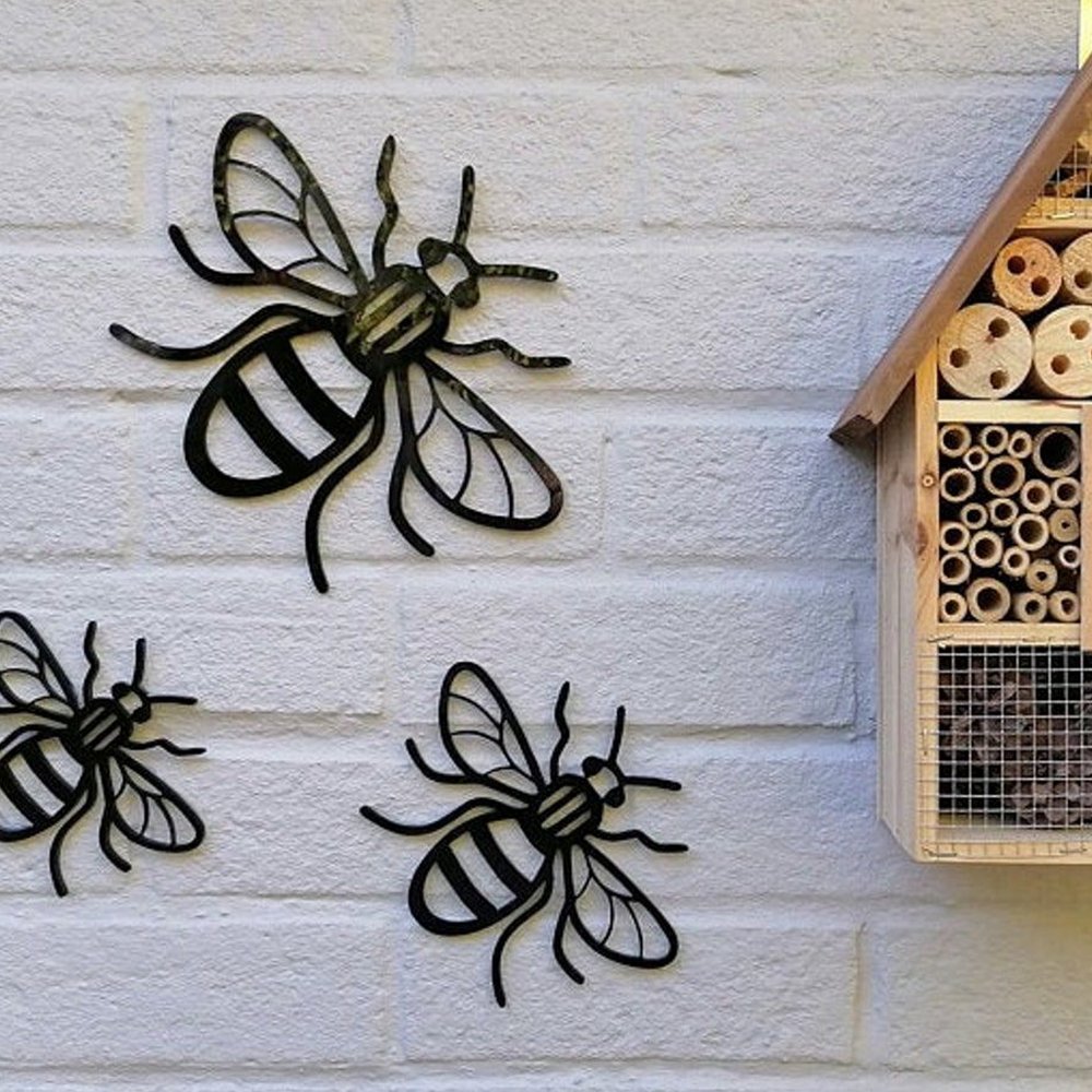 Bee Wall Art - Kreate- Wall Decor