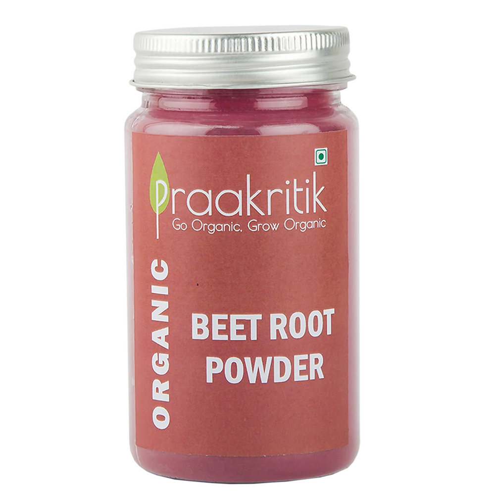 Praakritik Organic Beet Root Powder (100g)