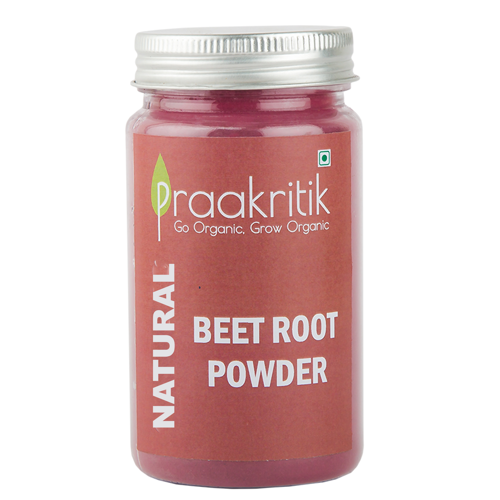 Praakritik Natural Beet Root Powder (100g)