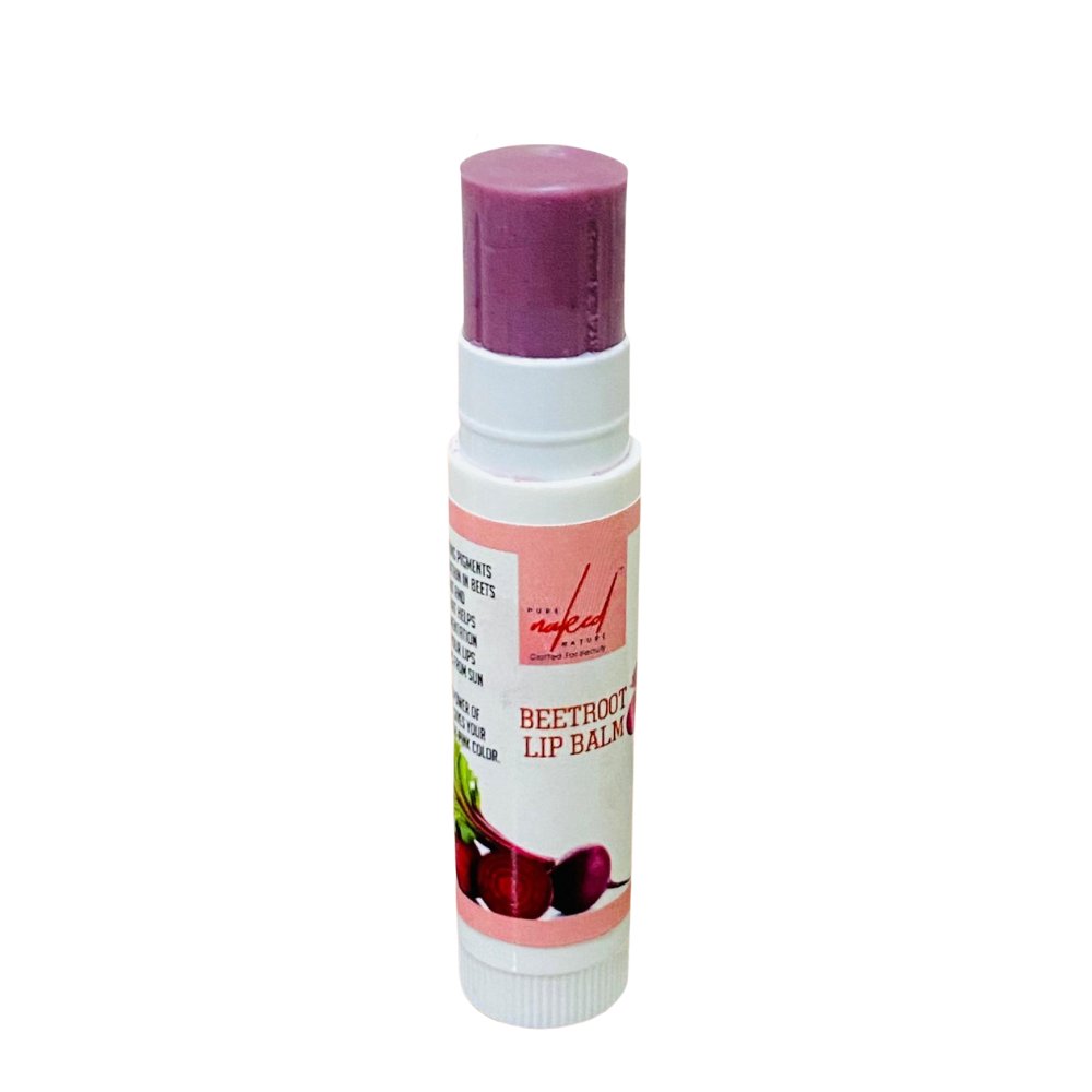 Beetroot Lip Scrub and Lip Balm - Kreate- lip care