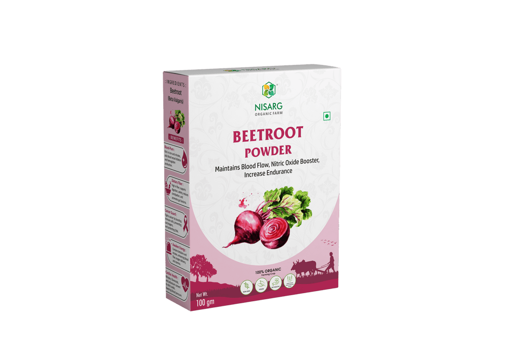 Nisarg Organic Farm Beet Root Powder