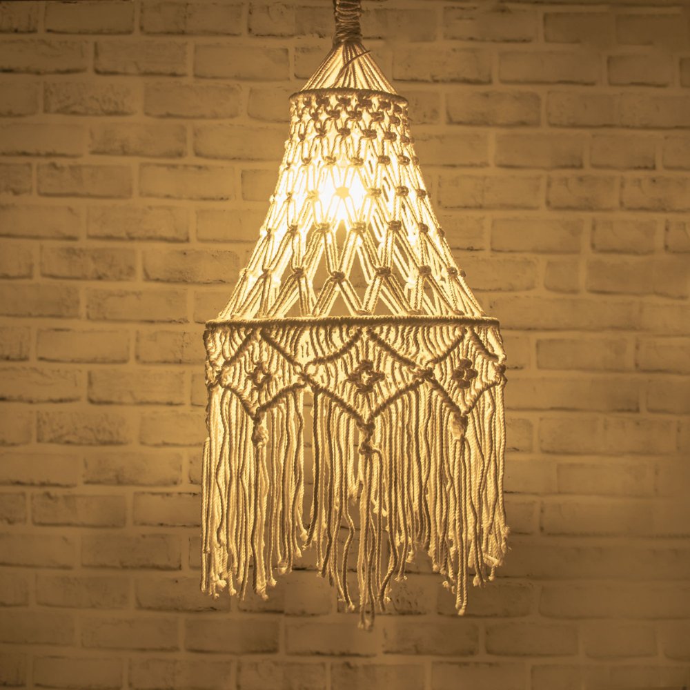 Bella Macrame 1049 - Kreate- Lamps