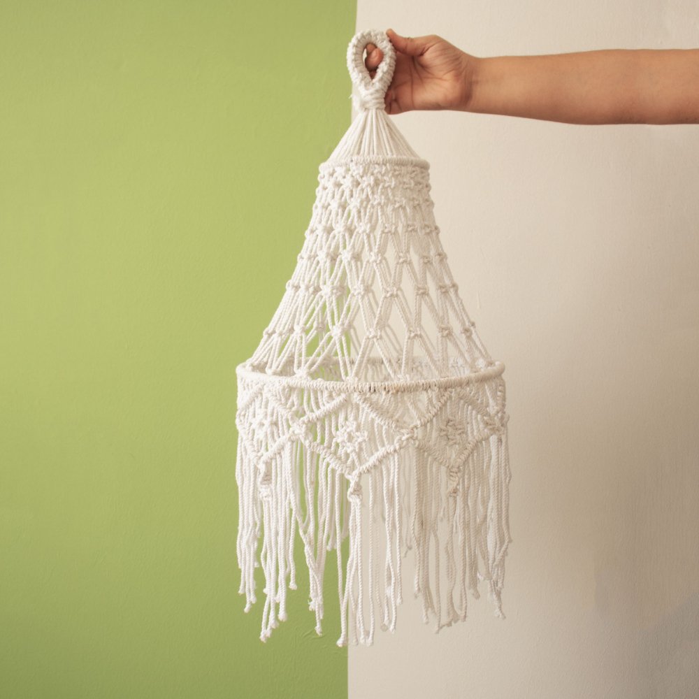 
                  
                    Bella Macrame 1049 - Kreate- Lamps
                  
                