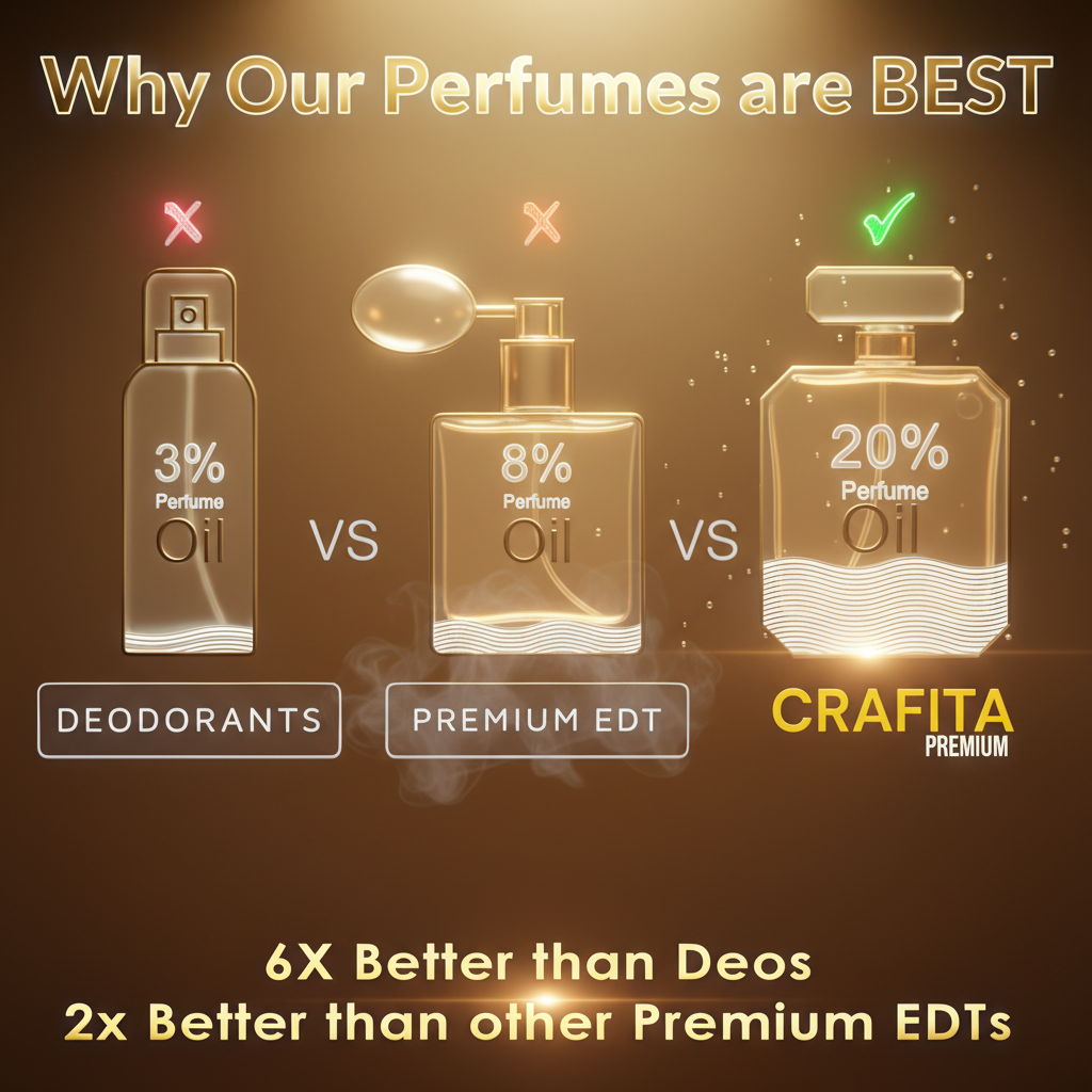 
                  
                    Crafita Royal Rose Perfume For Women | Eau De Parfum | All Day Fragrance | Travel Friendly | Perfect Gift Set | Long Lasting | Pocket Perfume -50 mL
                  
                