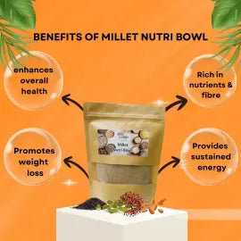
                  
                    Millet Nutri Bowl
                  
                