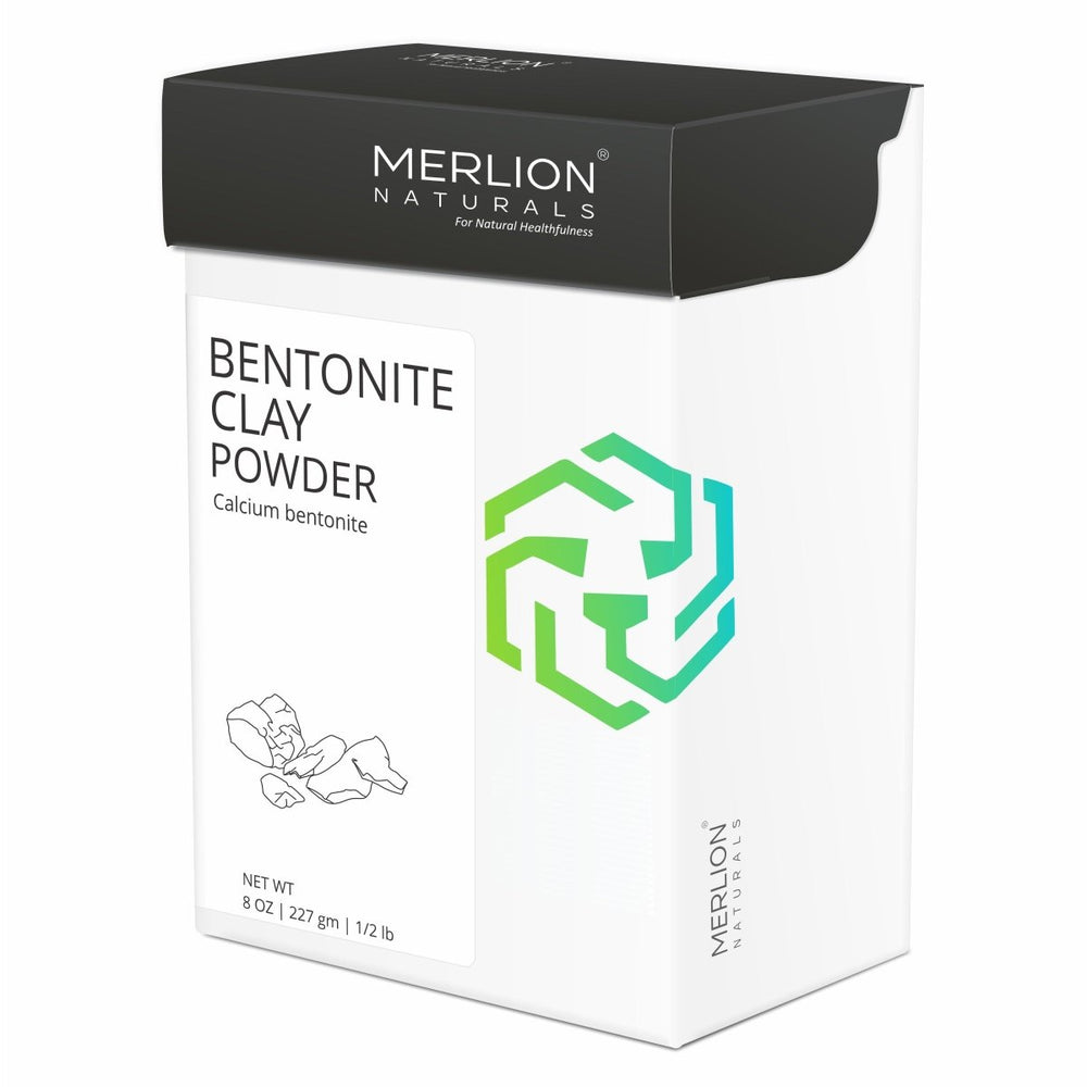 Bentonite Clay Powder (227g) - Kreate- Packs & Masks