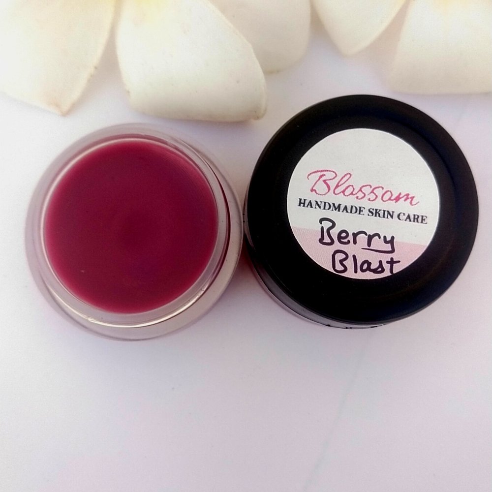 Berry Blast Lip Balm (8g) - Kreate- Lip Care