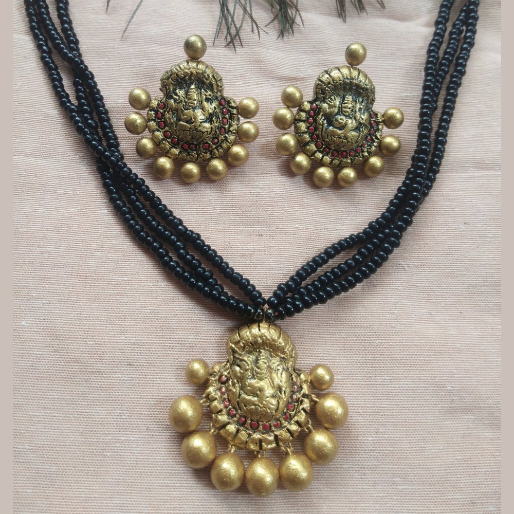 Bhoomi Terracotta Jewellery - Kreate- Jewellery Sets