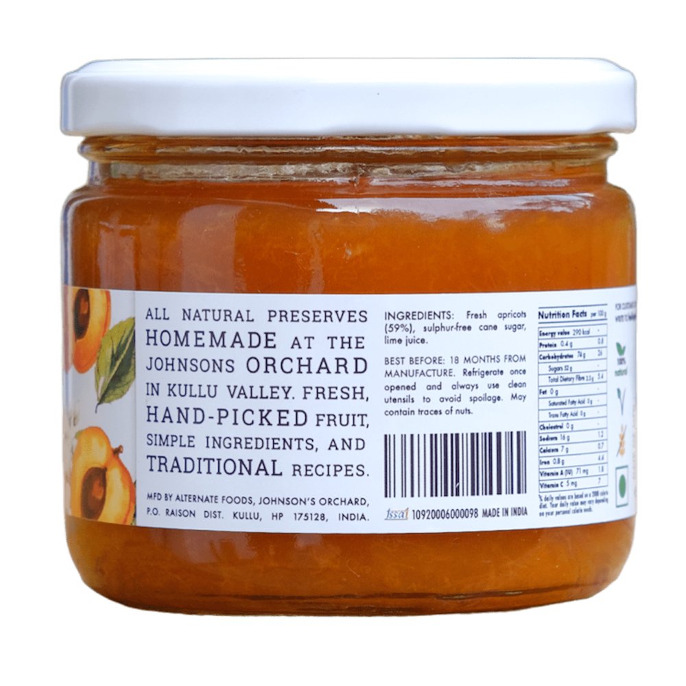 
                  
                    Big Bear Apricot Jam (350g) - Kreate- Spreads
                  
                