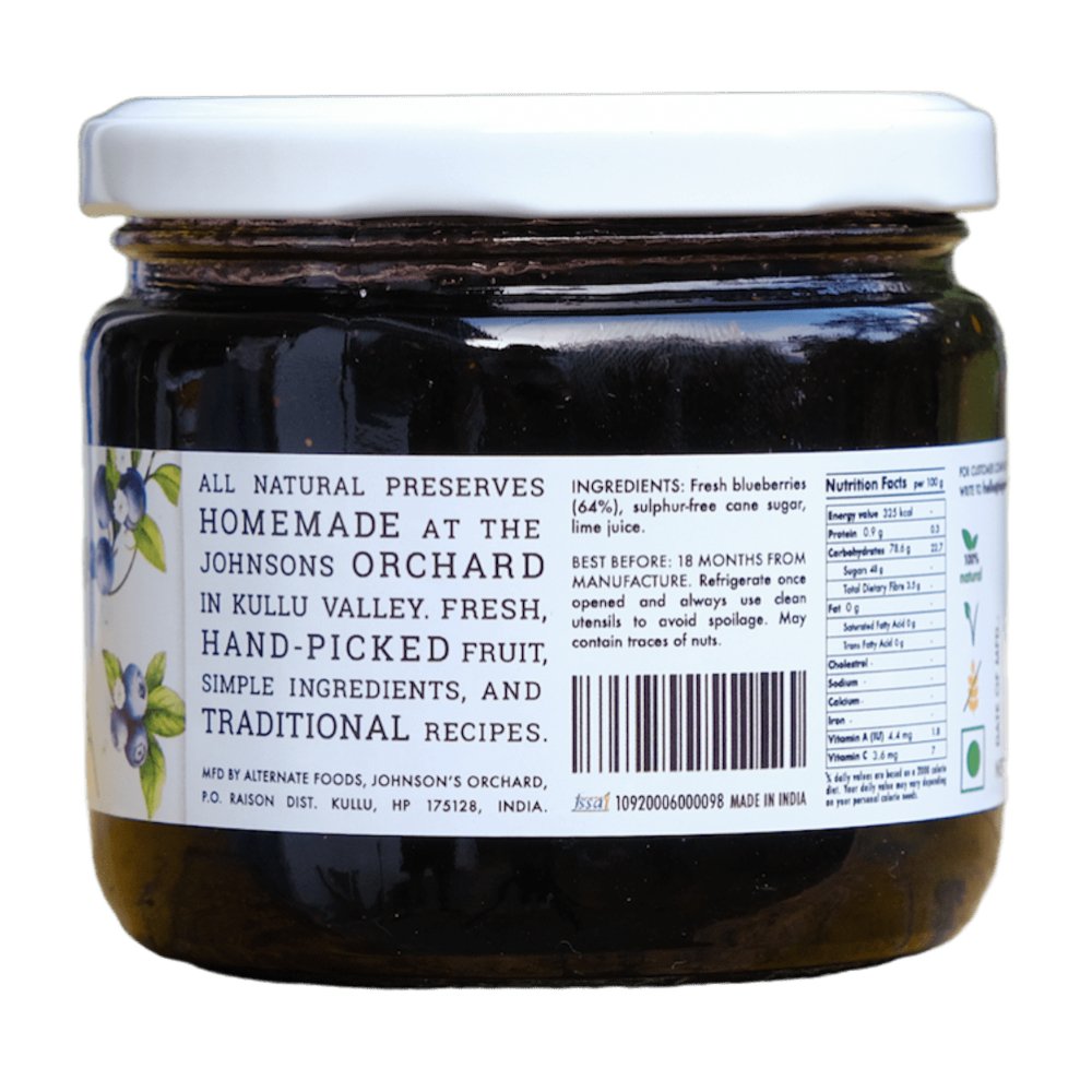 
                  
                    Big Bear Blueberry Preserve (400g) - Kreate- Ready To Eat
                  
                