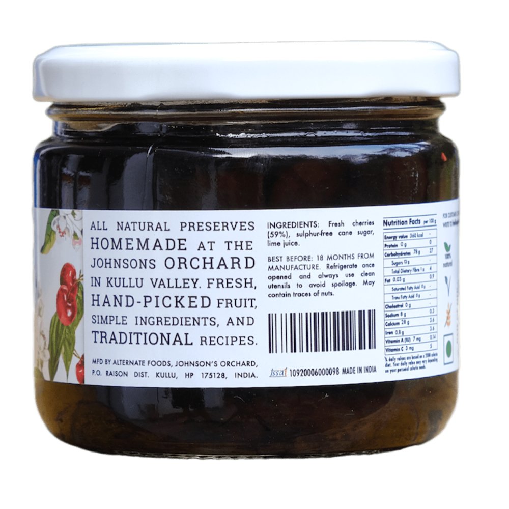 
                  
                    Big Bear Cherry Preserve (300g) - Kreate- Ready To Eat
                  
                