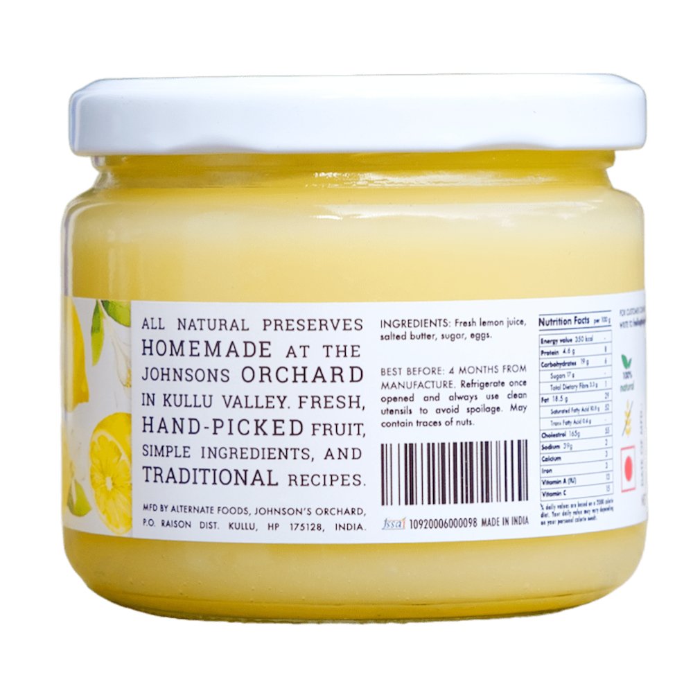 
                  
                    Big Bear Lemon Curd (315g) - Kreate- Dairy
                  
                