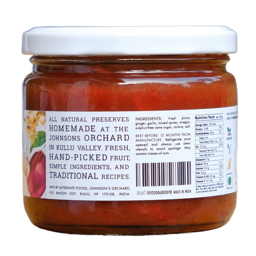 
                  
                    Big Bear Plum Chutney (350g) - Kreate- Chutneys & Pudi
                  
                