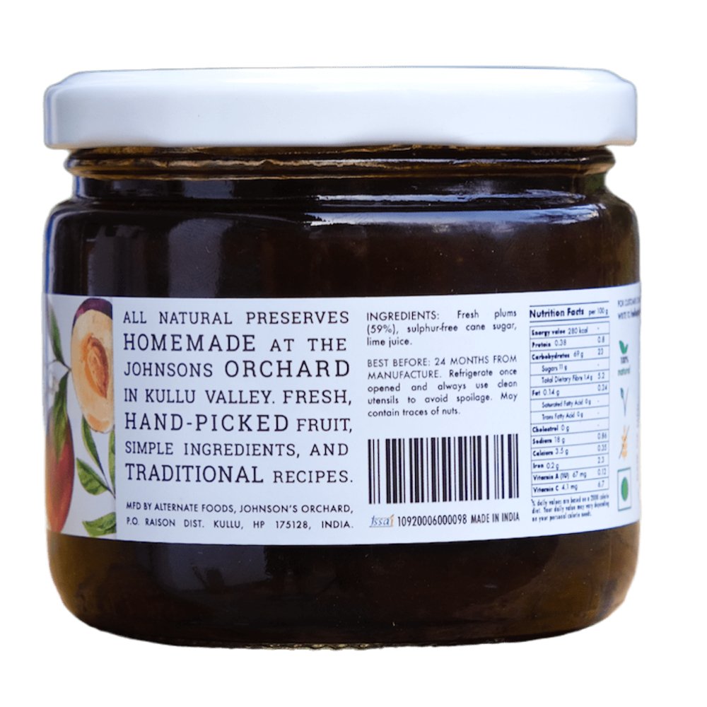 
                  
                    Big Bear Plum Jam (400g) - Kreate- Spreads
                  
                