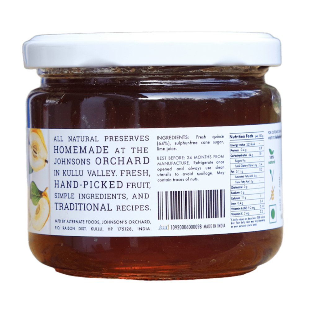 
                  
                    Big Bear Quince Jelly (350g) - Kreate- Spreads
                  
                