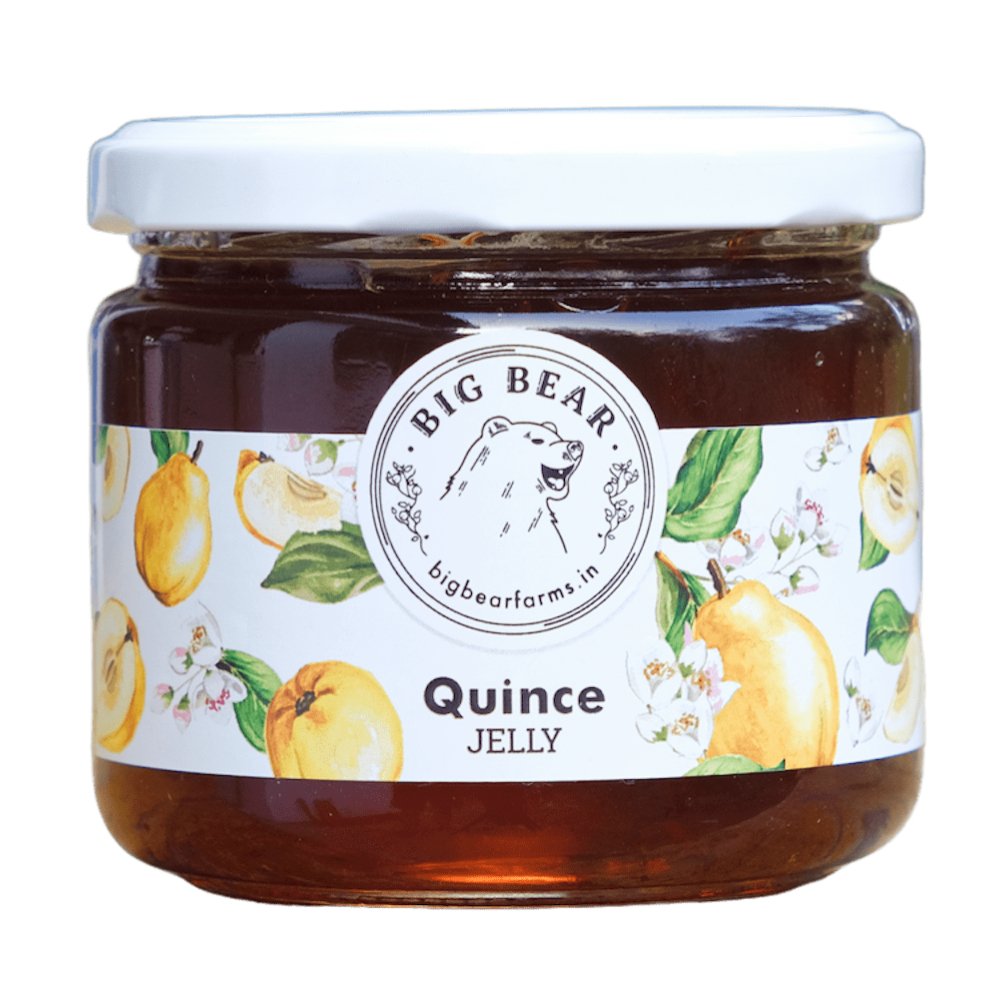 Big Bear Quince Jelly (350g) - Kreate- Spreads