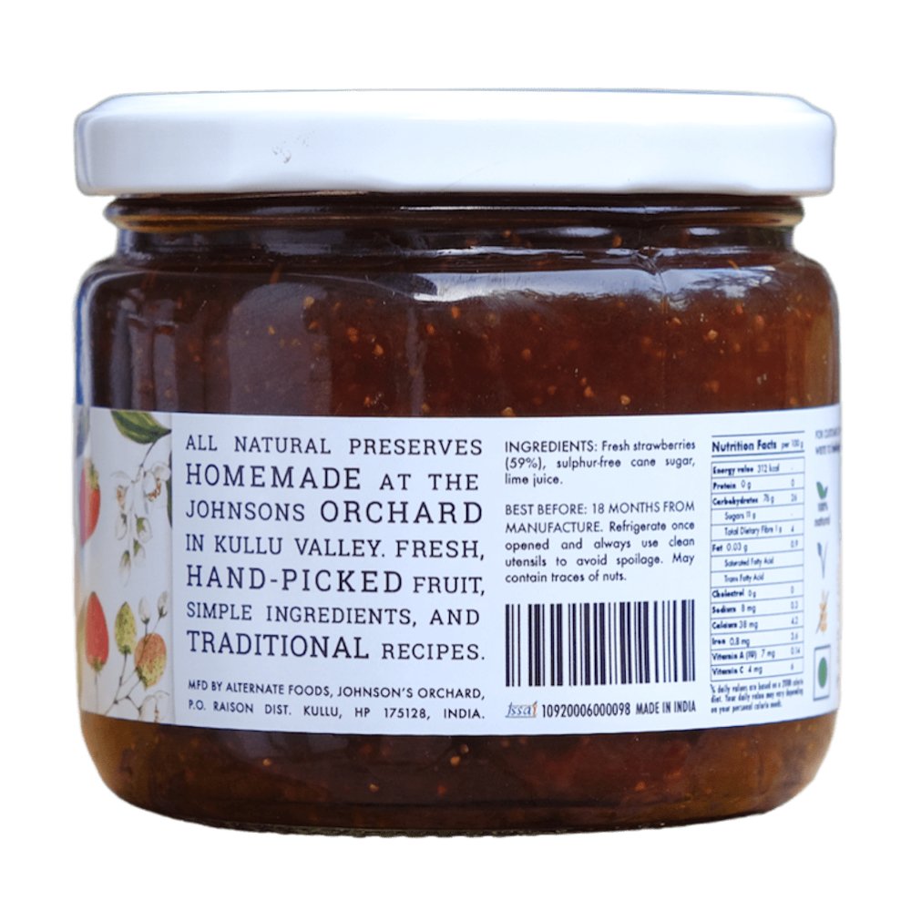 
                  
                    Big Bear Strawberry Jam (350g) - Kreate- Spreads
                  
                