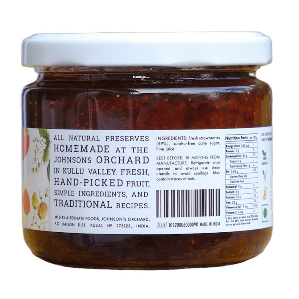 
                  
                    Big Bear Strawberry Preserve (350g) - Kreate- Ready To Eat
                  
                