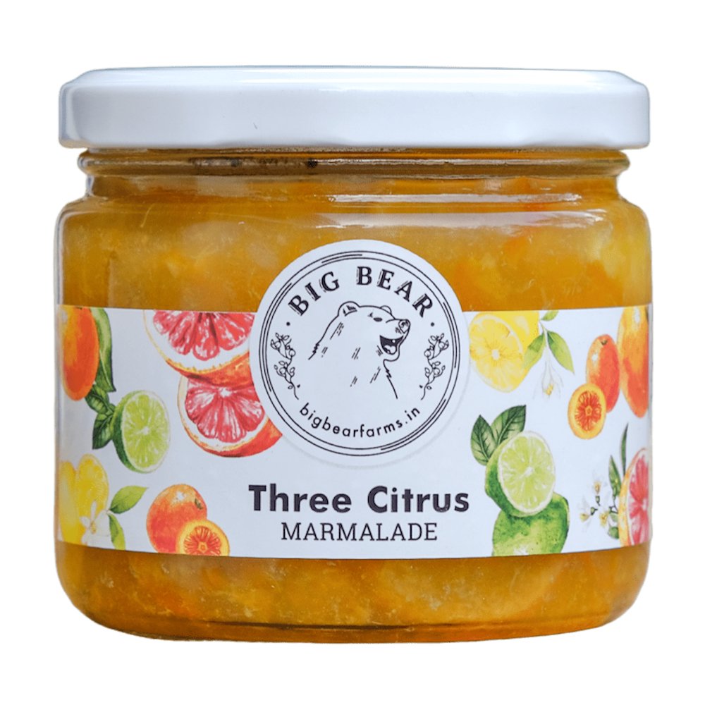 
                  
                    Big Bear Three Citrus Marmalade (350g) - Kreate- Pickles
                  
                