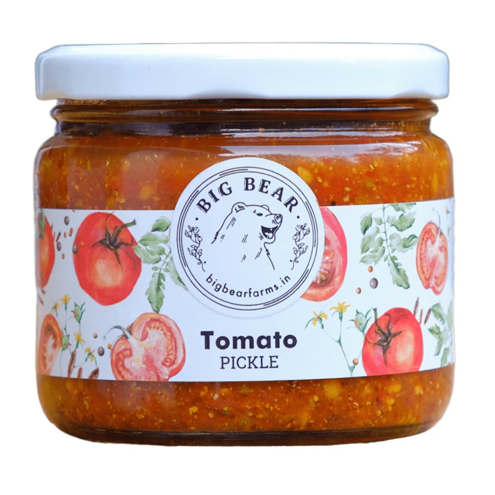 Big Bear Tomato Pickle (315g) - Kreate- Pickles