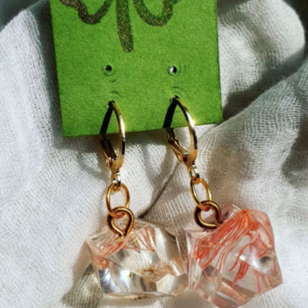 
                  
                    Big Crystal Dangling Earrings - Kreate- Earrings
                  
                