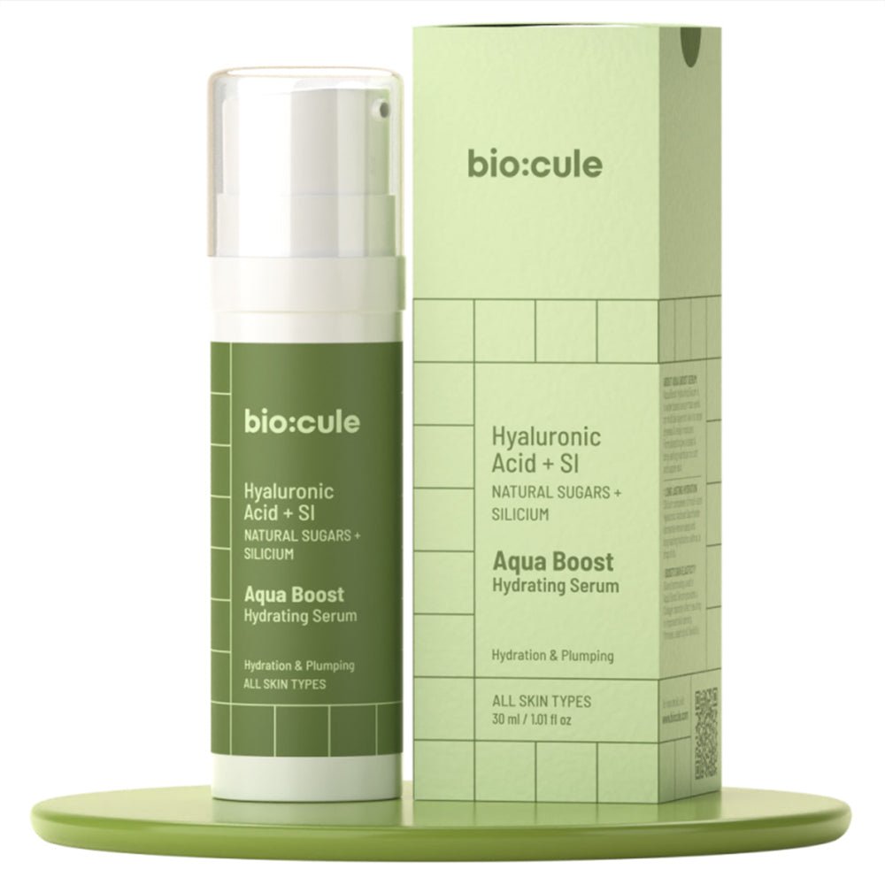 Biocule Aqua Boost Hydrating Serum (30ml) - Kreate- Toners & Serums