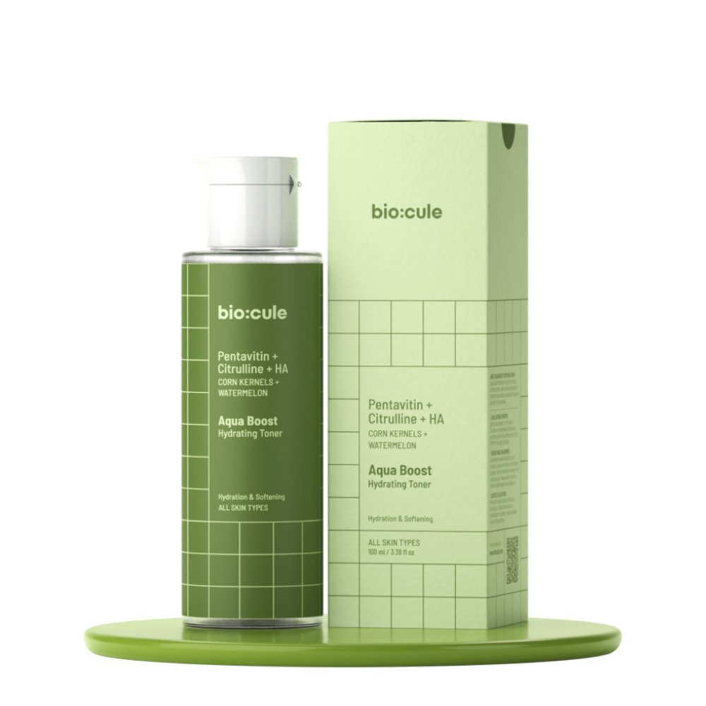 Biocule Aqua Boost Hydrating Toner (100ml) - Kreate- Toners & Serums