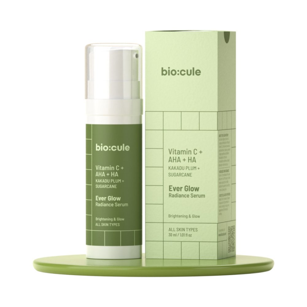 Biocule Ever Glow Radiance Serum (30ml) - Kreate- Toners & Serums