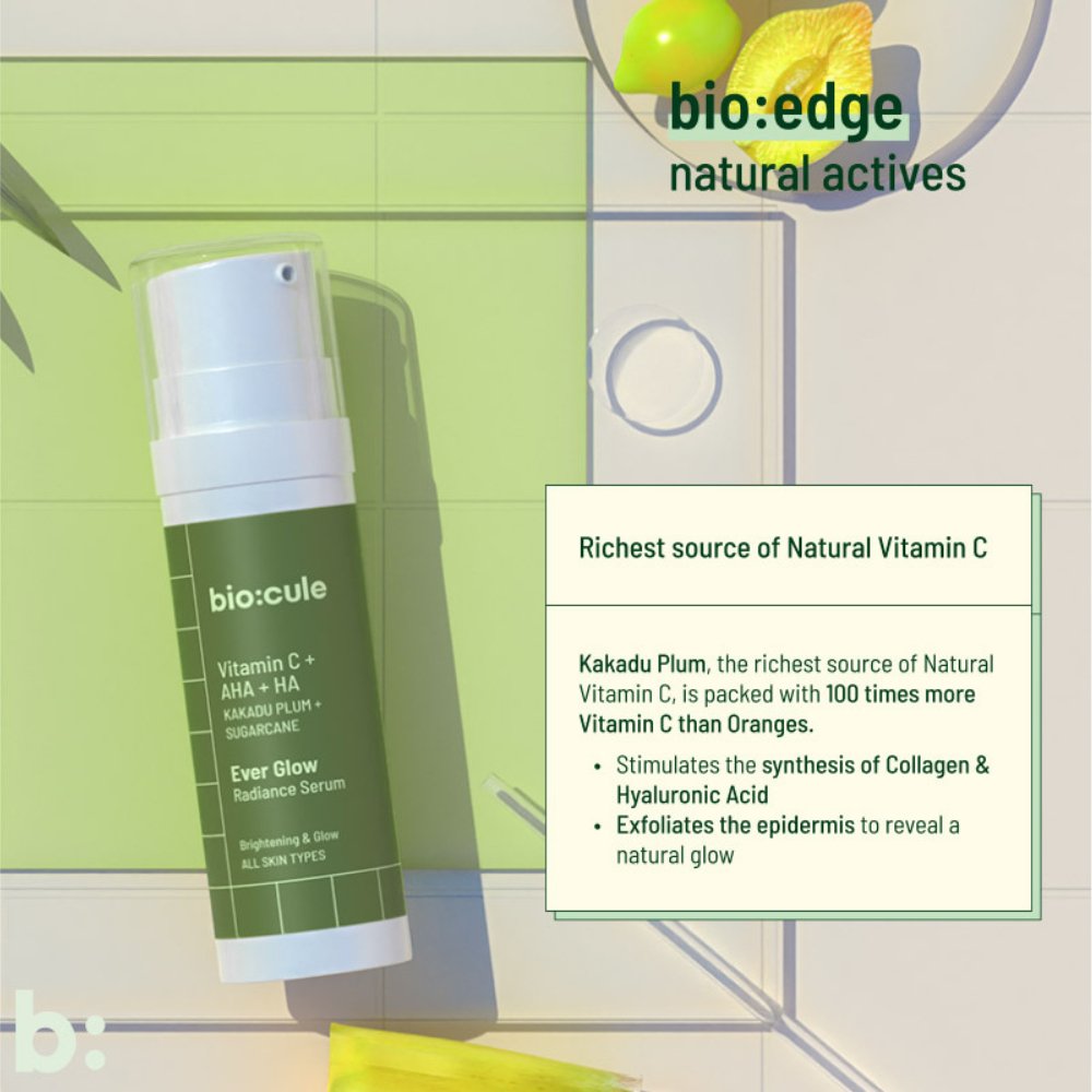 
                  
                    Biocule Ever Glow Radiance Serum (30ml) - Kreate- Toners & Serums
                  
                