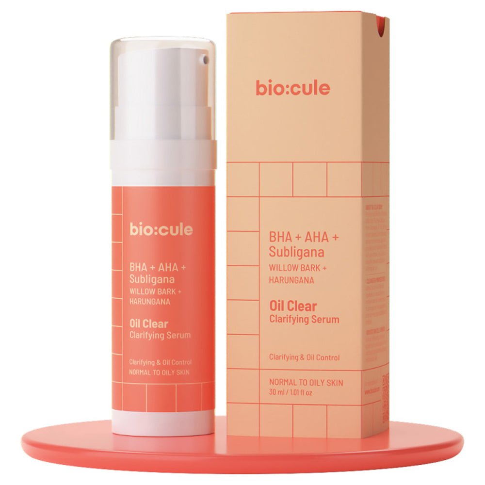 Biocule Oil Clear Clarifying Serum (30ml) - Kreate- Toners & Serums