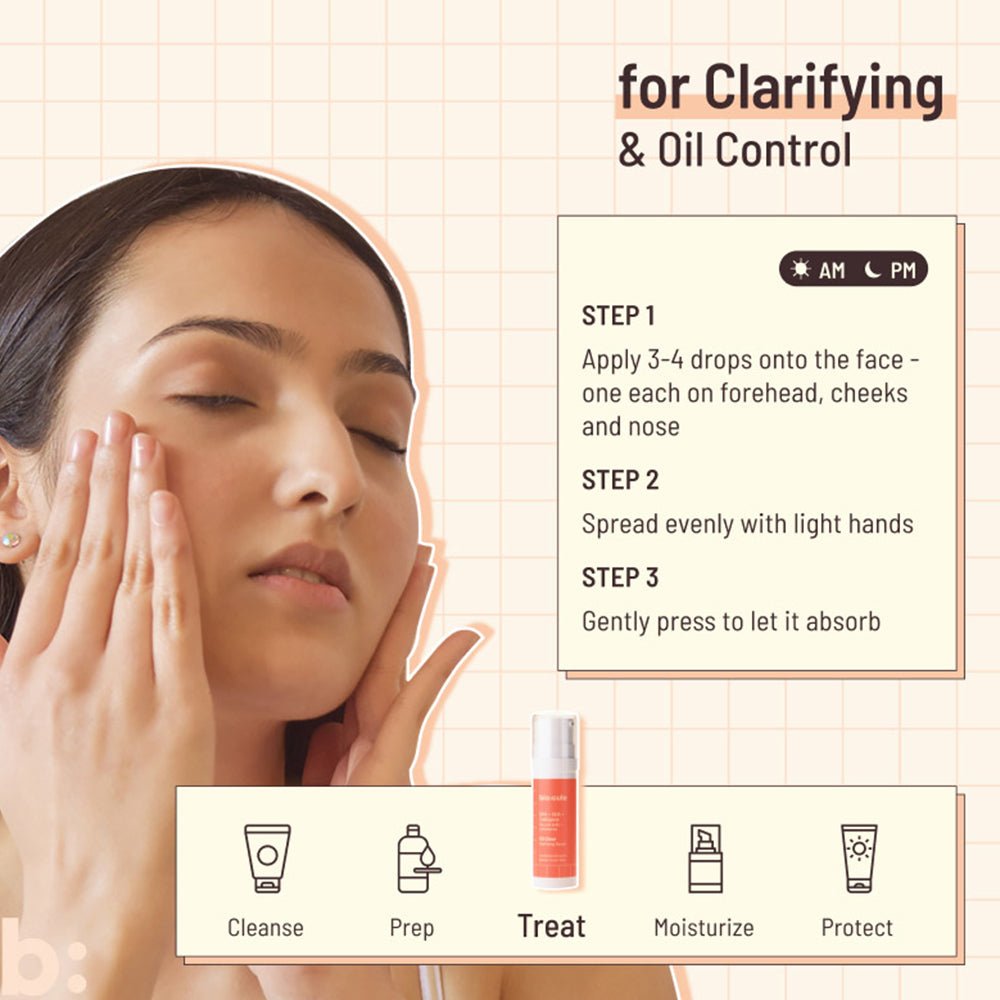 
                  
                    Biocule Oil Clear Clarifying Serum (30ml) - Kreate- Toners & Serums
                  
                