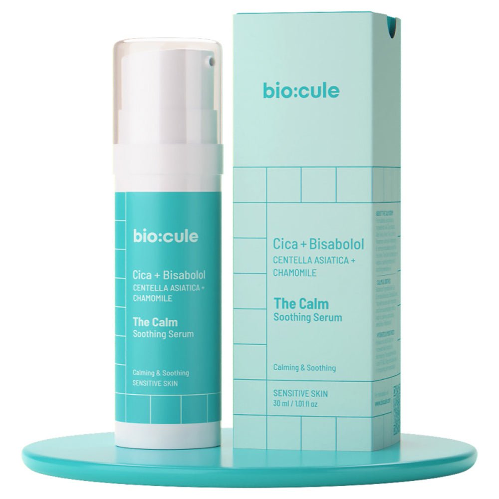 Biocule The Calm Soothing Serum (30ml) - Kreate- Toners & Serums