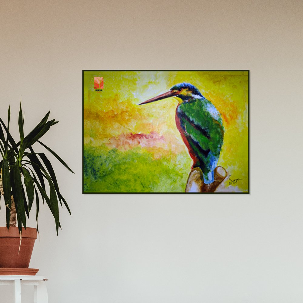 Bird Painting - Kreate- Painting