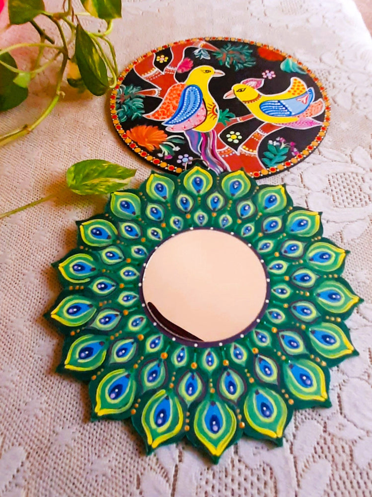 
                  
                    Birds of paradise wall plates- Set of 2
                  
                