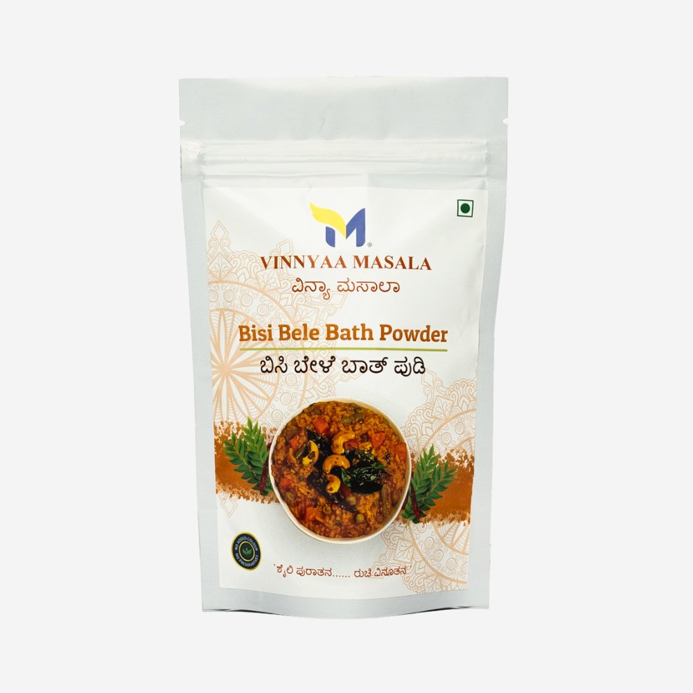 Bisi Bele Bath Powder (100g) - Kreate- Spices & Masalas