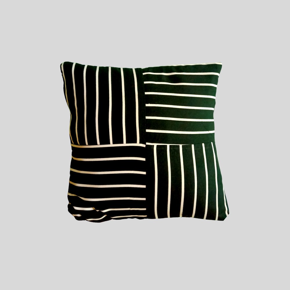 Black and White Love Cushion Covers - Kreate- Cushions & Covers