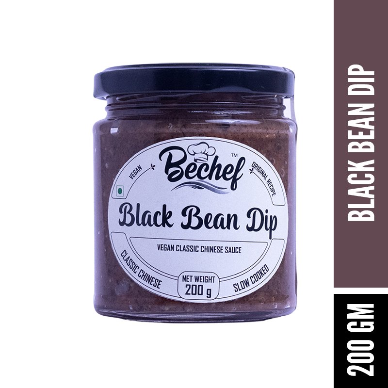 Black Bean Dip (200g) - Kreate- Spreads