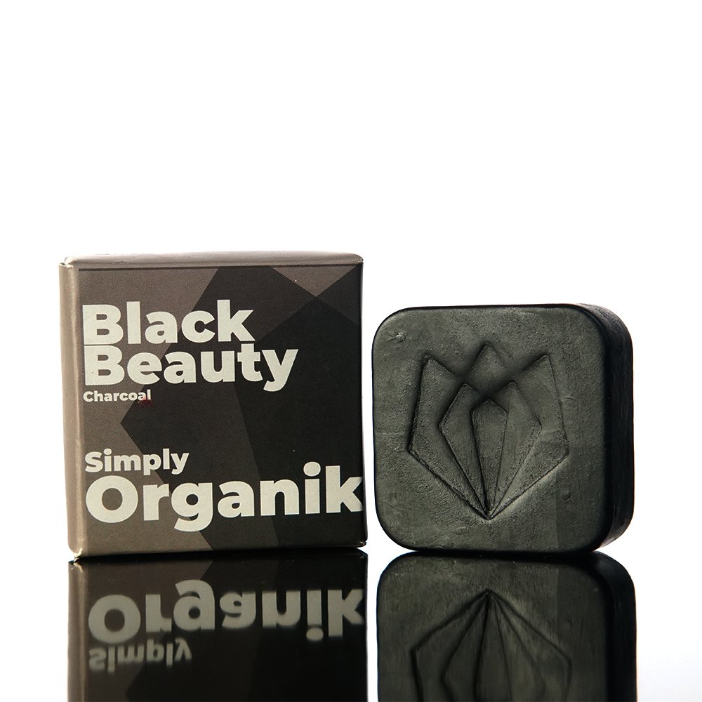 
                  
                    Black Beauty Charcoal Beauty Bar (100g) - Kreate- Soaps
                  
                