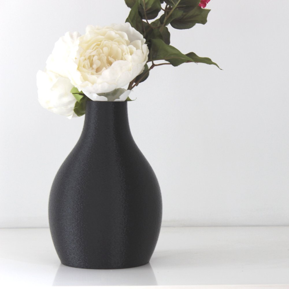 
                  
                    Black Cipolla Vase - Kreate- Planters & Pots
                  
                