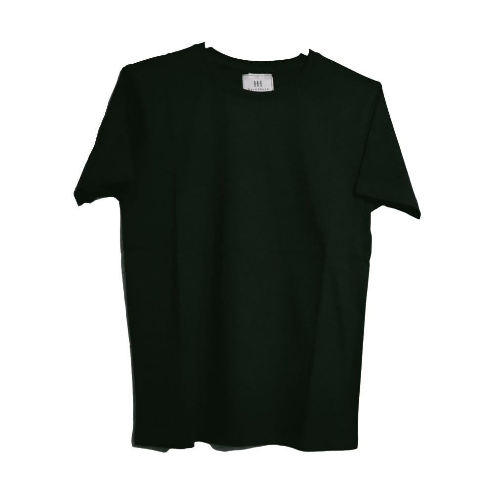 Black Cotton T-Shirt - Kreate- Shirts & T-Shirts