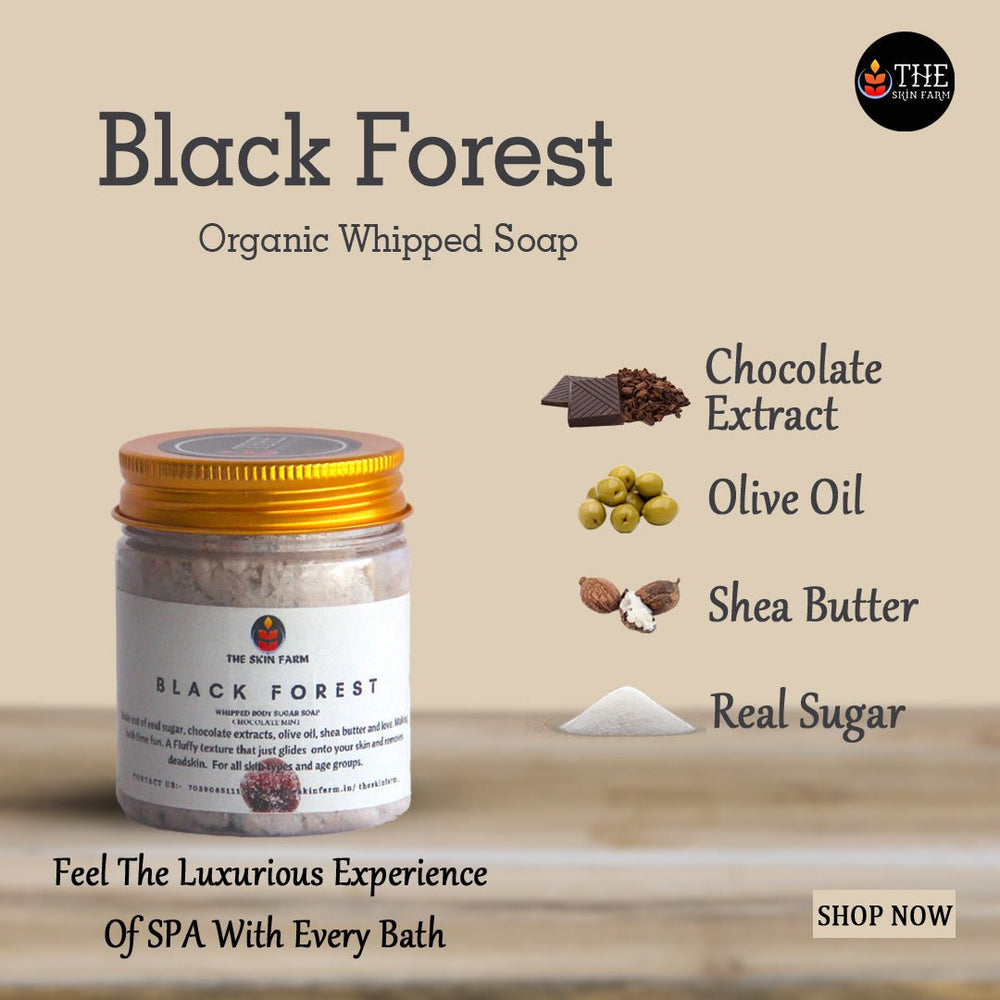 
                  
                    Black Forest Whipped Soap - Kreate- Soaps
                  
                