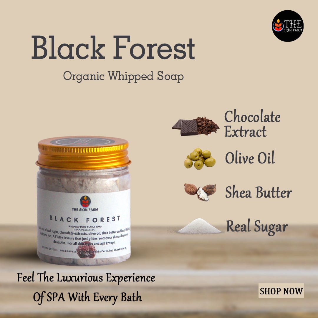 
                  
                    Black Forest Whipped Soap - Kreate- Soaps
                  
                