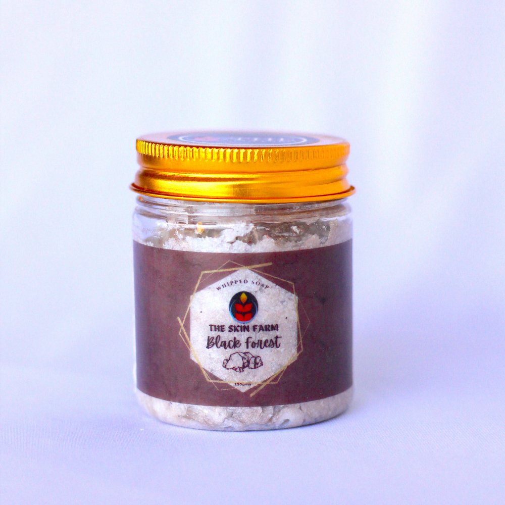 Black Forest Whipped Soap - Kreate- Soaps