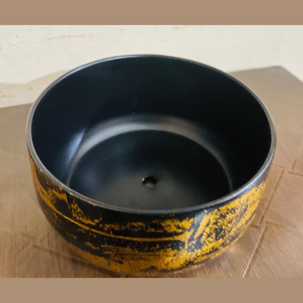 
                  
                    Black Gold Handi Metal Planter Pot - Kreate- Planters & Pots
                  
                