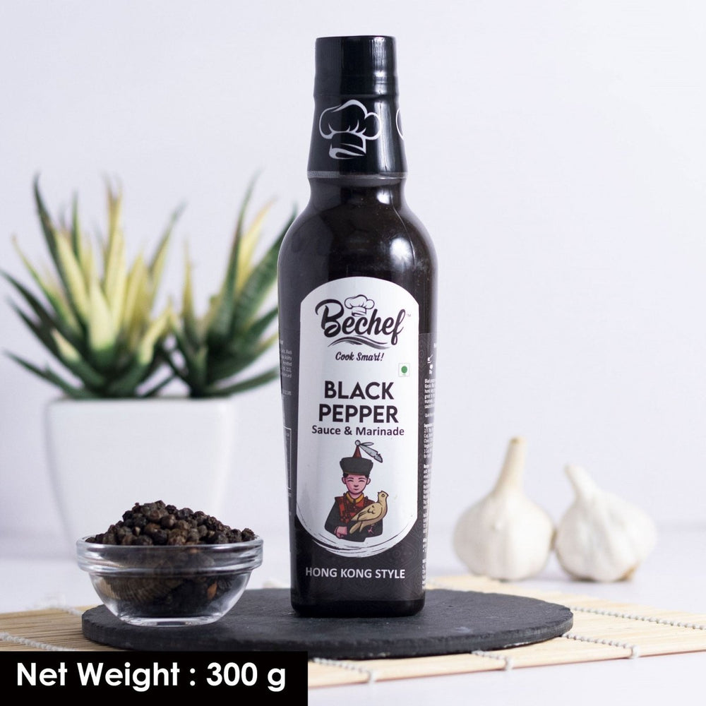 
                  
                    Black Pepper Sauce (300g) - Kreate- Sauces
                  
                