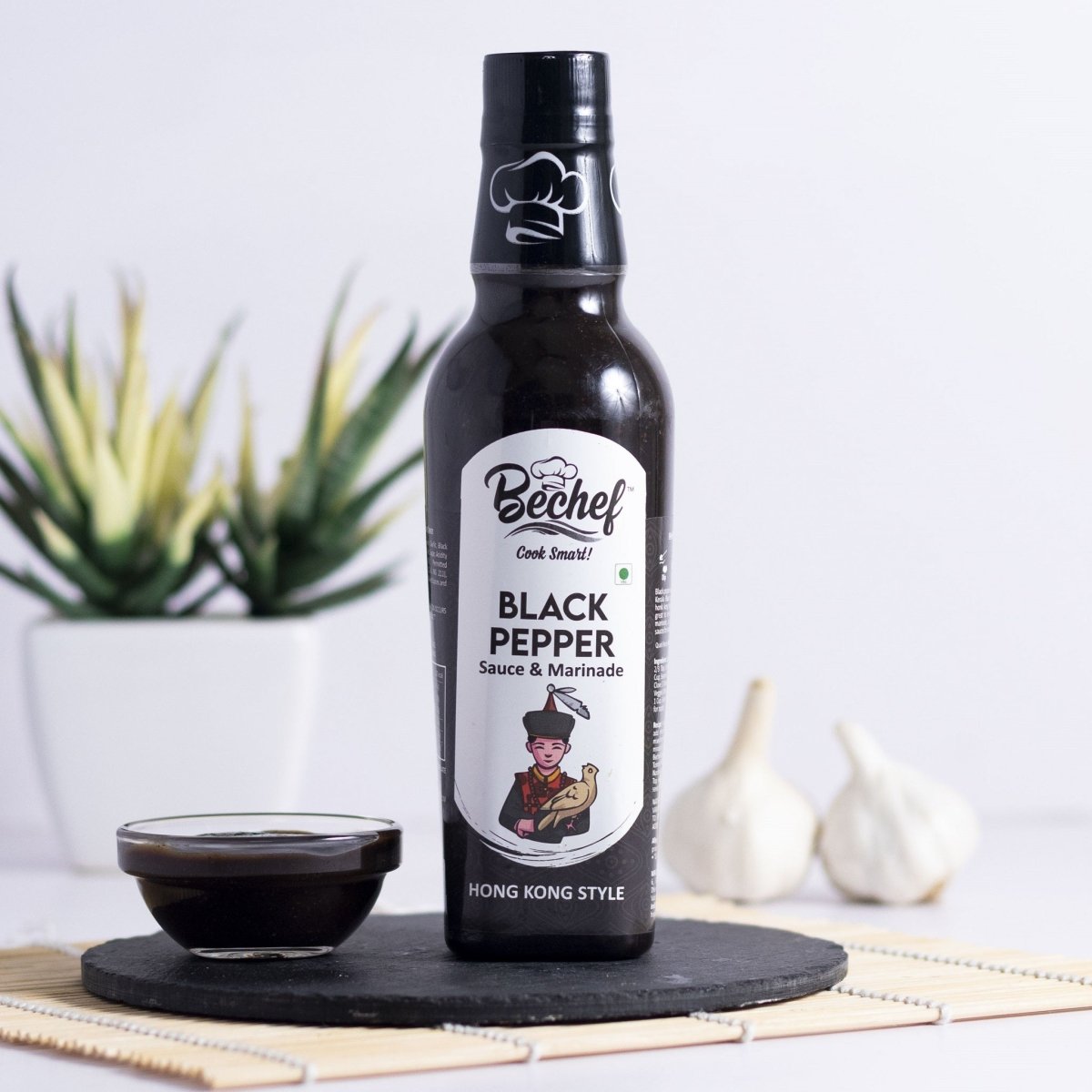 Black Pepper Sauce (300g) - Kreate- Sauces