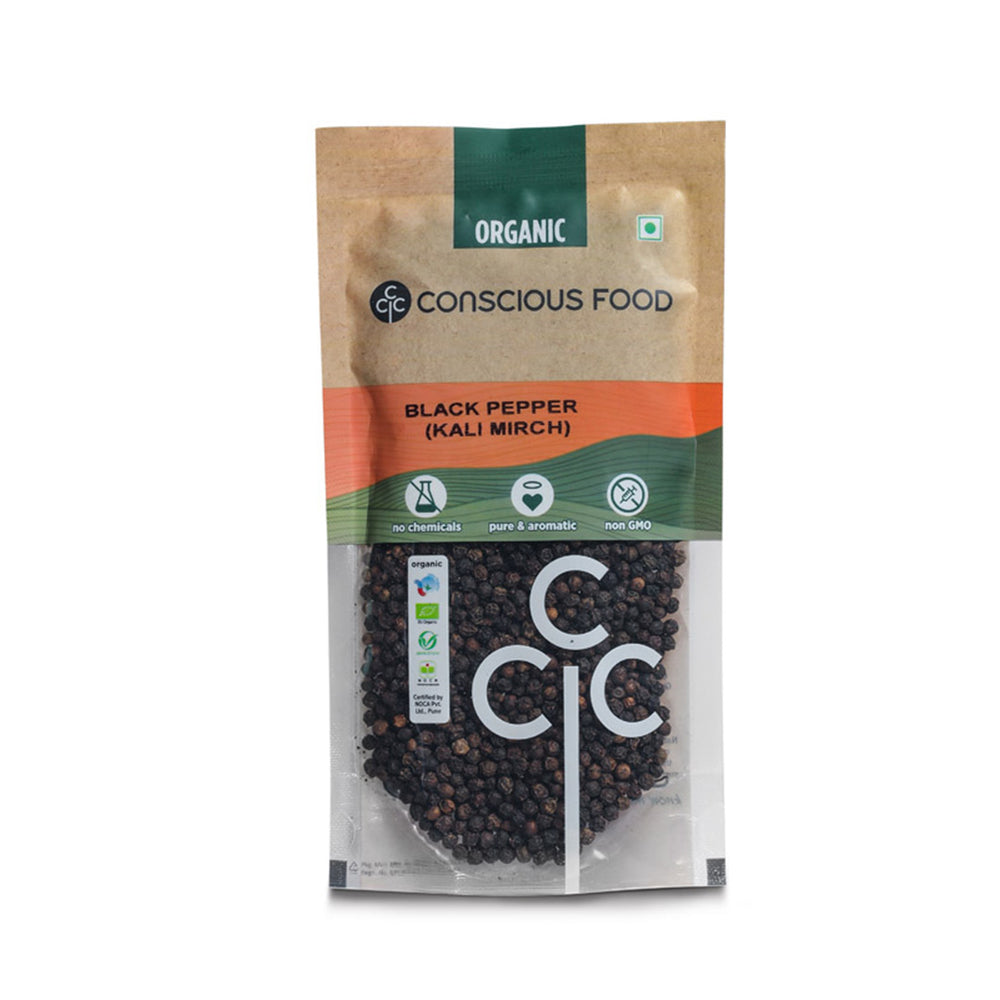 Conscious Food Black Pepper (100g)