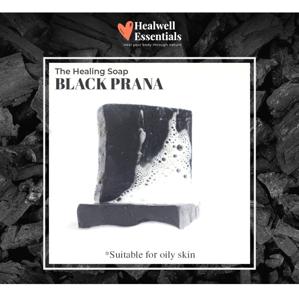 Black Prana Healing Soap - Kreate- Soaps