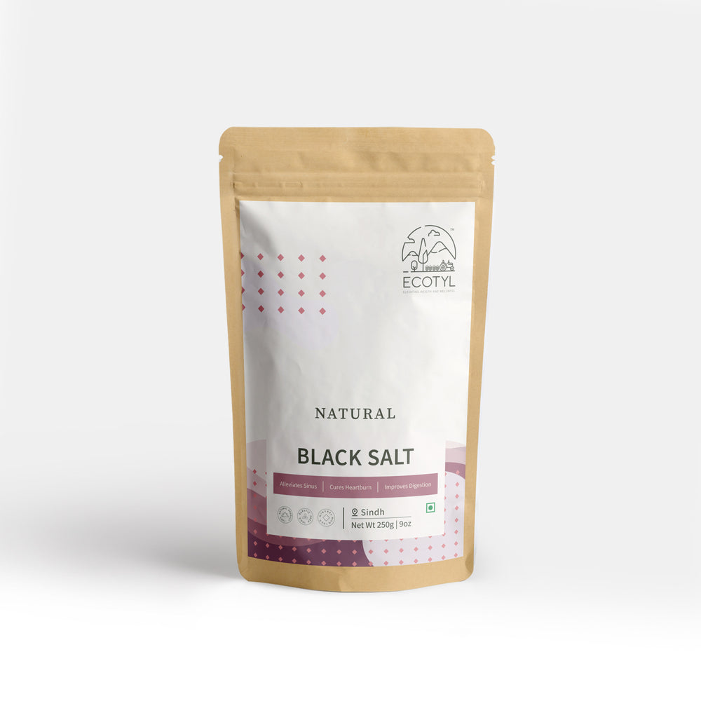 Ecotyl Organic Black Salt Powder (250g)